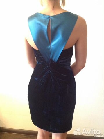 Бархатное платье Karen Millen Бархатное платье Karen Millen