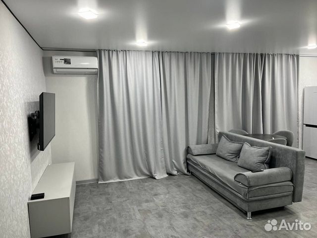 

Квартира-студия, 33 м², 2 кровати
