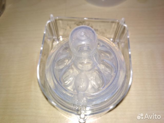 Бутылочка для кормления Philips avent Natural и со Бутылочка для кормления Philips avent Natural и со