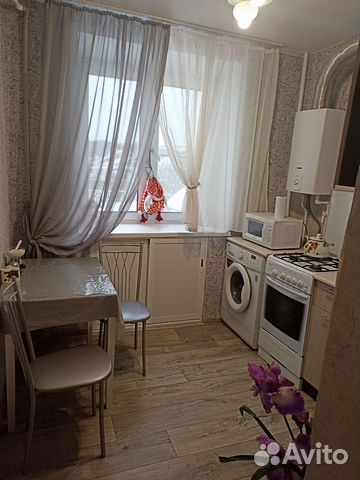 

1-к. квартира, 32 м², 2 кровати