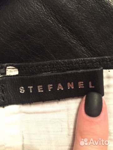 Кожаный ремень Stefanel Кожаный ремень Stefanel