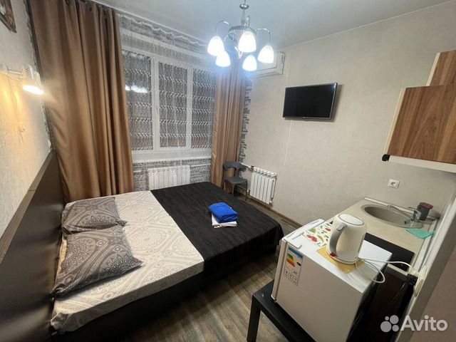 

Квартира-студия, 20 м², 1 кровать