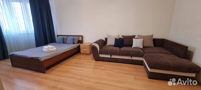 

1-к. квартира, 52 м², 2 кровати