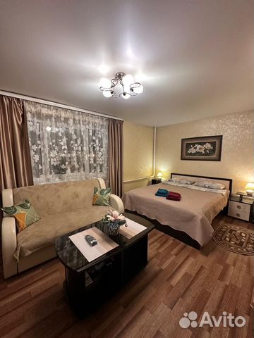 

1-к. квартира, 31 м², 2 кровати