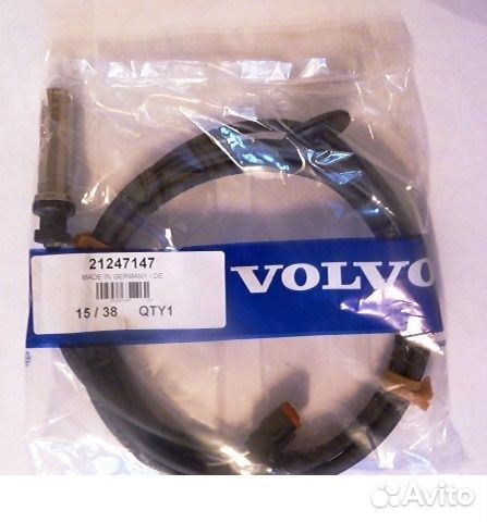 Датчик ABS на Volvo прямой задний левый/вольво Датчик ABS на Volvo прямой задний левый/вольво