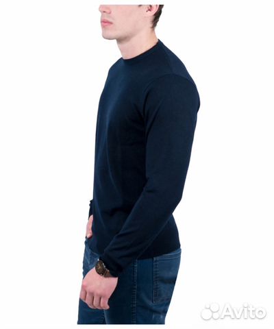 Свитер Кашемир Италия Новый р.М (46-48)