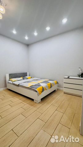 

1-к. квартира, 36 м², 2 кровати