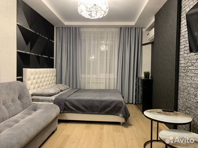 

1-к. квартира, 38 м², 2 кровати