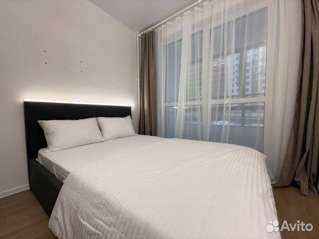 

1-к. квартира, 37 м², 2 кровати