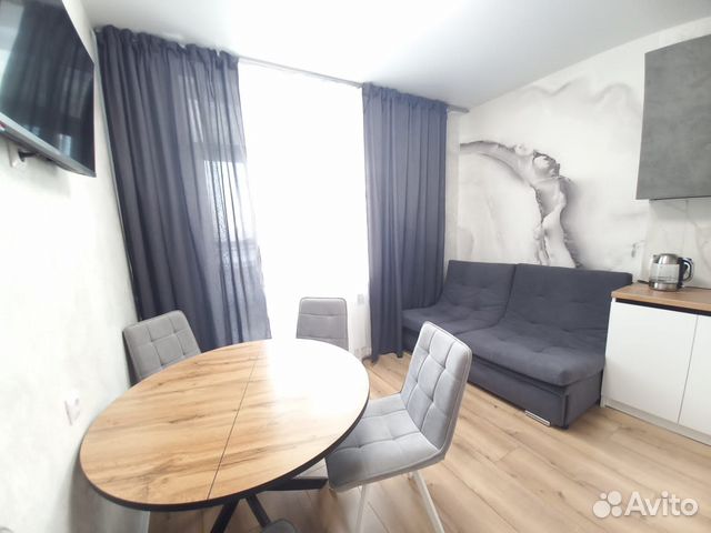 

1-к. квартира, 45 м², 2 кровати