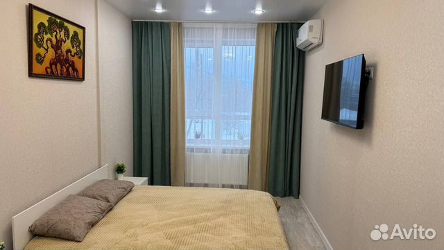 

1-к. квартира, 38 м², 2 кровати
