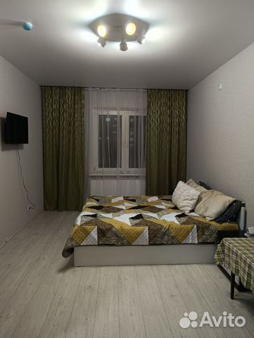 

1-к. квартира, 36 м², 2 кровати