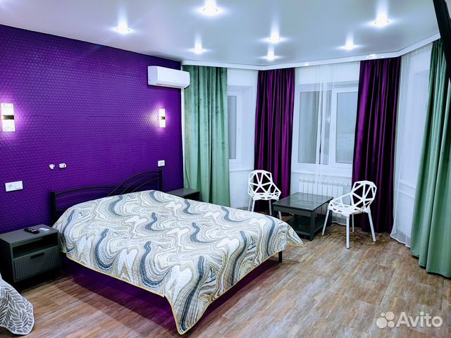 

1-к. квартира, 37 м², 2 кровати