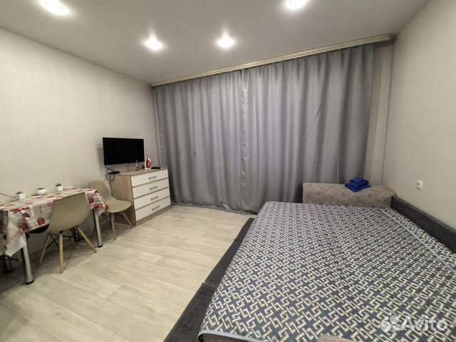 

Квартира-студия, 31 м², 1 кровать