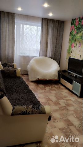 

2-к. квартира, 44,5 м², 1 кровать