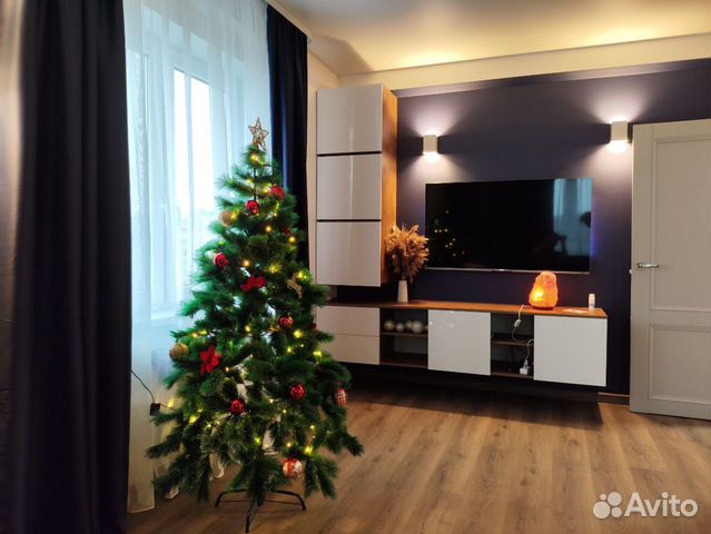 

2-к. квартира, 52 м², 2 кровати