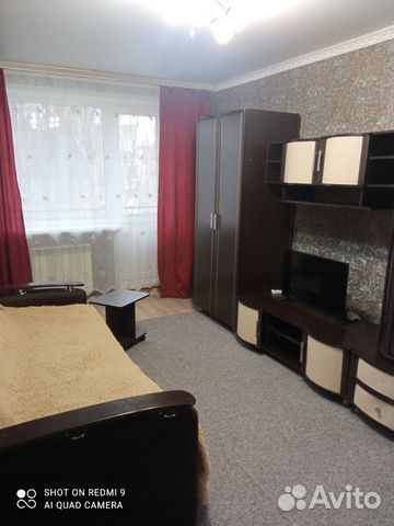 

1-к. квартира, 31 м², 1 кровать