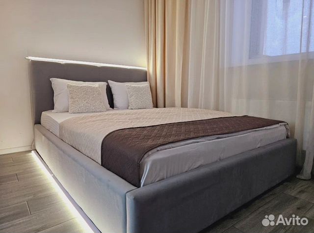 

Квартира-студия, 35 м², 2 кровати