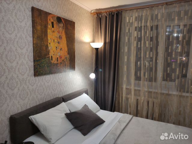 

1-к. квартира, 24 м², 2 кровати