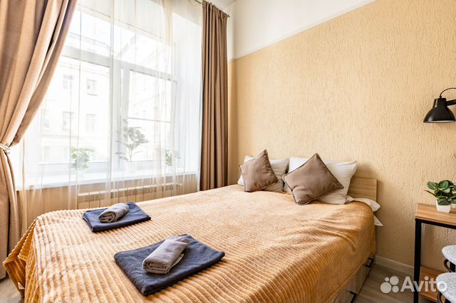 

Квартира-студия, 13 м², 1 кровать