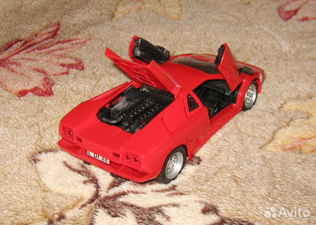 Модель авто Lamborghini Diabolo М 1:24 N26