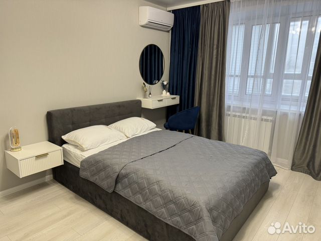 

1-к. квартира, 35 м², 1 кровать