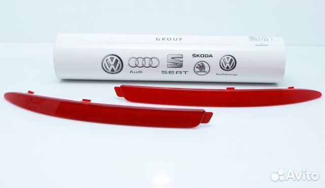 Катафот отражатель задний Skoda Octavia A5 09-13 Катафот отражатель задний Skoda Octavia A5 09-13