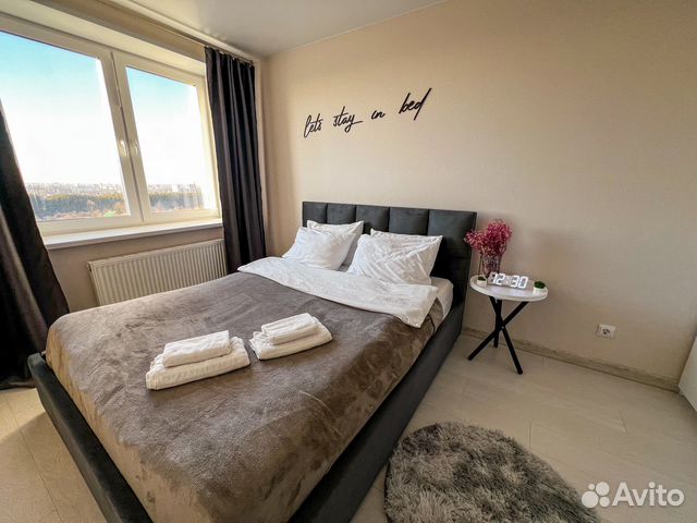 

1-к. квартира, 36,3 м², 2 кровати