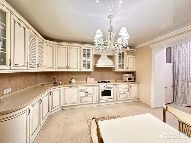 

3-к. квартира, 117 м², 4 кровати