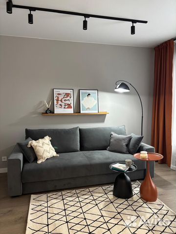 

1-к. квартира, 50 м², 2 кровати