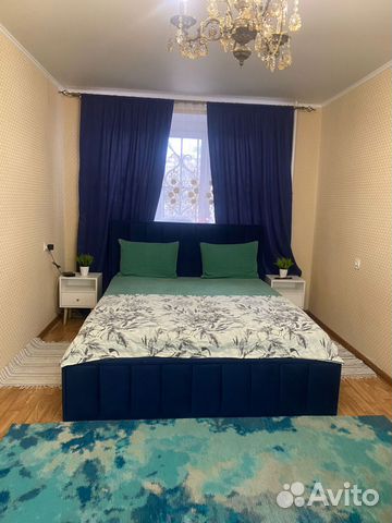 

1-к. квартира, 38 м², 2 кровати