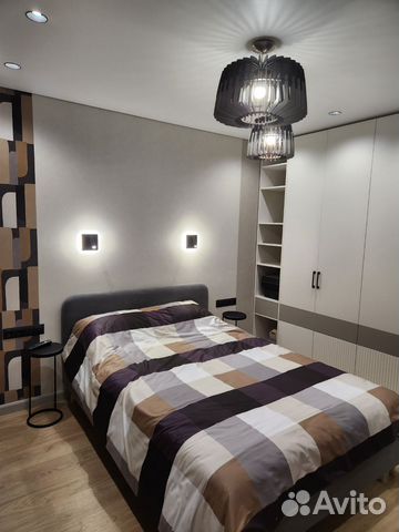 

1-к. квартира, 30 м², 1 кровать