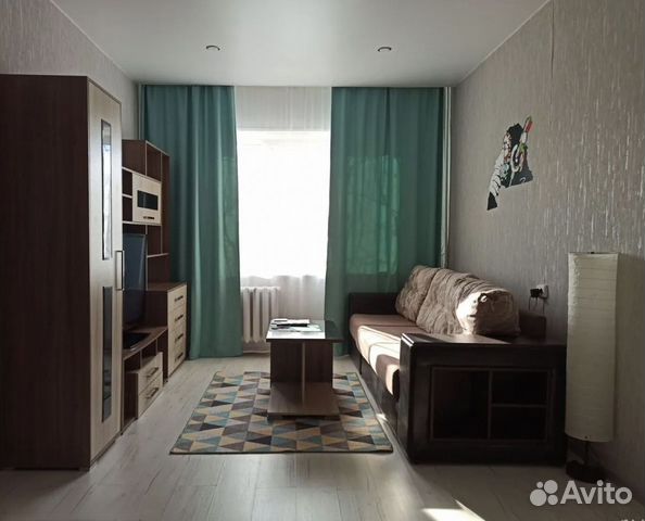 

1-к. квартира, 35 м², 2 кровати