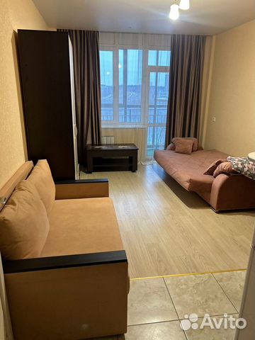 

Квартира-студия, 25 м², 3 кровати