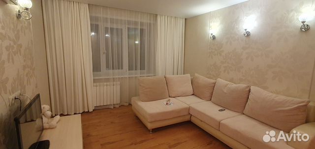 

2-к. квартира, 60 м², 2 кровати