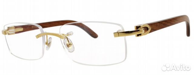Оправа Cartier BO.DR / очки оправы Luxor