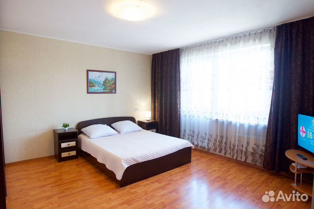 

1-к. квартира, 40 м², 1 кровать