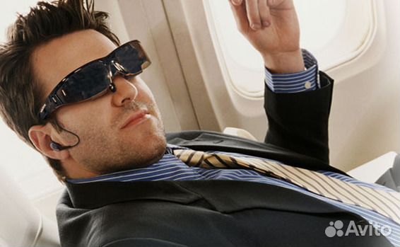 Видеоочки Vuzix Wrap 920. бу, в идеале Видеоочки Vuzix Wrap 920. бу, в идеале