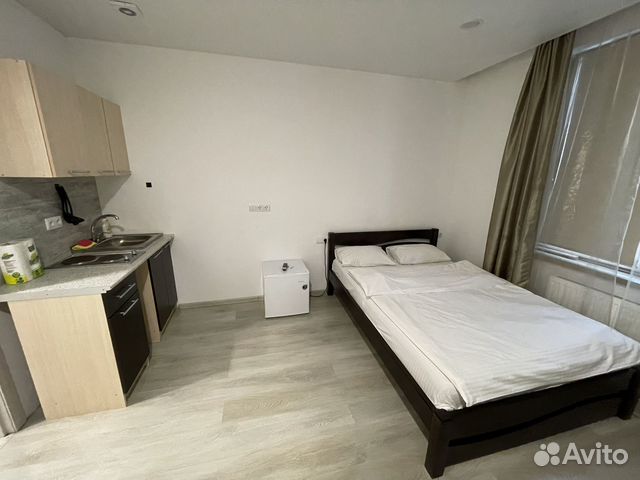 

Квартира-студия, 21 м², 1 кровать