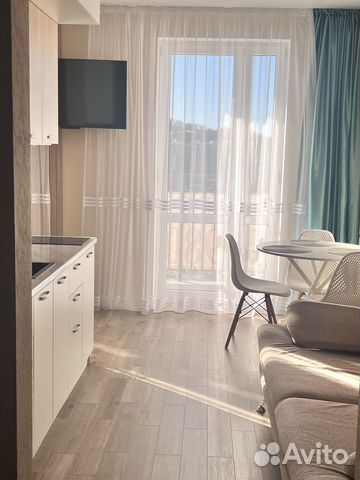 

Квартира-студия, 30 м², 2 кровати