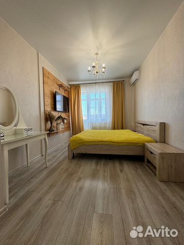 

1-к. квартира, 40 м², 3 кровати