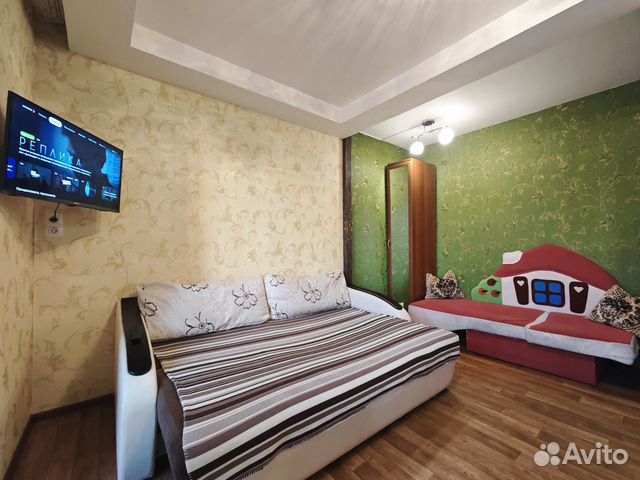 

1-к. квартира, 40 м², 2 кровати