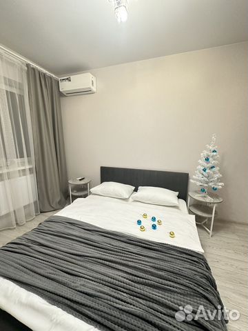

1-к. квартира, 41,1 м², 2 кровати