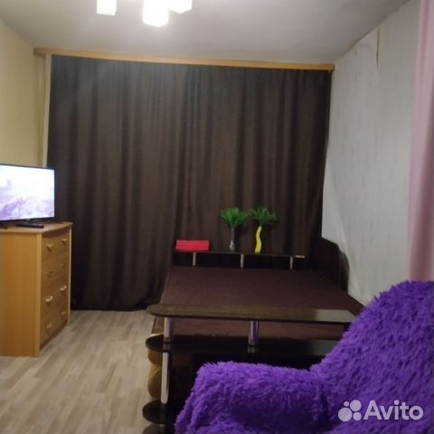 

1-к. квартира, 32 м², 2 кровати
