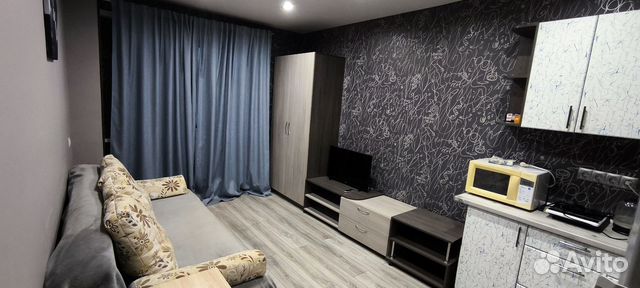 

Квартира-студия, 21,4 м², 1 кровать