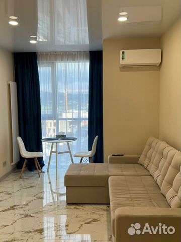 

Квартира-студия, 24 м², 1 кровать