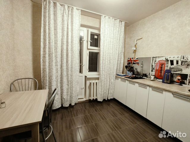 

1-к. квартира, 42 м², 2 кровати