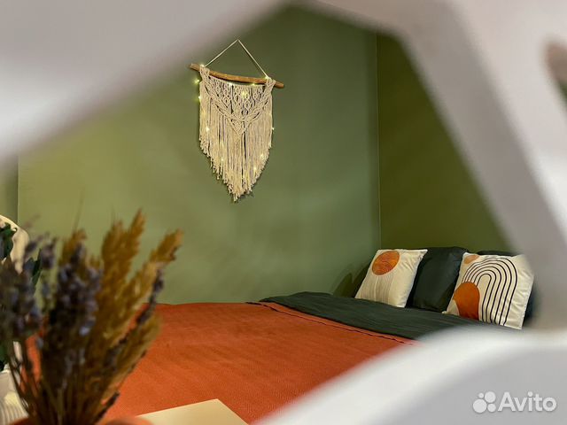 

1-к. квартира, 35 м², 2 кровати