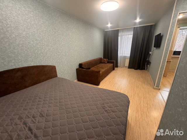 

1-к. квартира, 30 м², 2 кровати