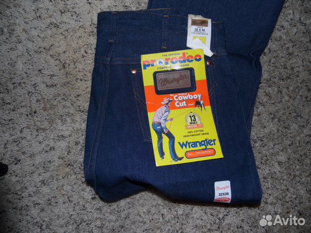 Джинсы Wrangler 13MWZ W32xL36 made in USA винтаж Джинсы Wrangler 13MWZ W32xL36 made in USA винтаж